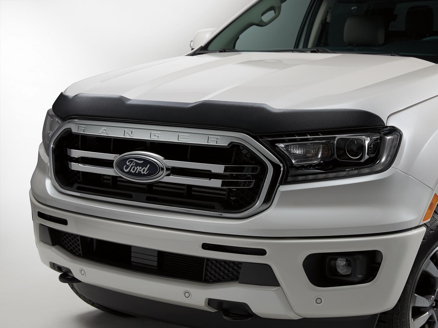Image for Hood Protector - Aeroskin, Black Textured from AccessoriesCanada