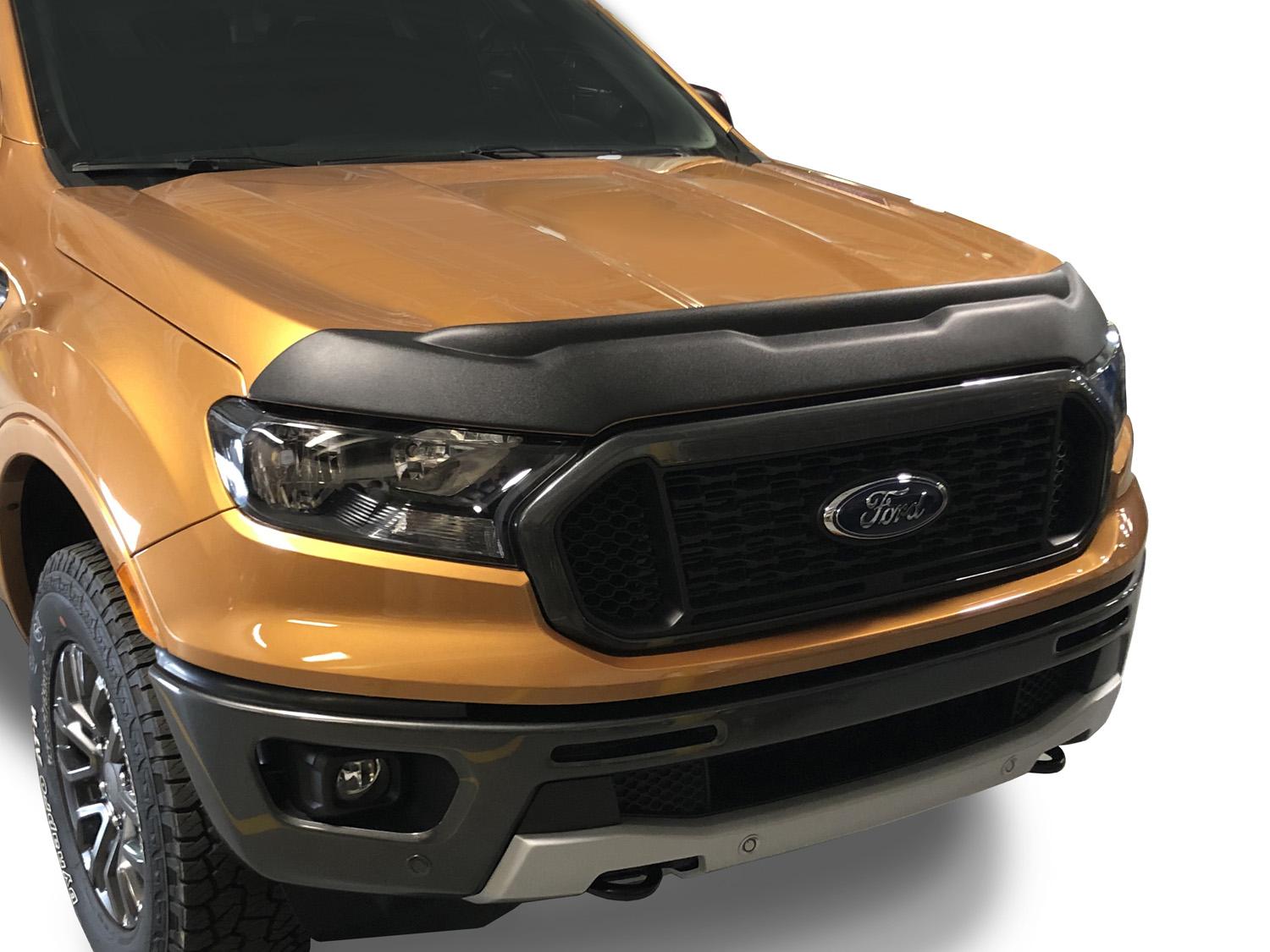 Image for Hood Protector - Aeroskin 2, Black Textured from AccessoriesCanada