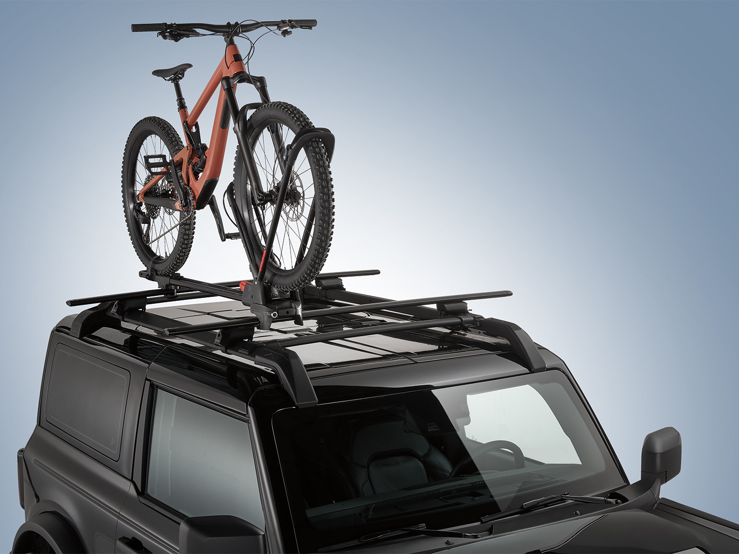 Image pour Racks and Carriers by Yakima® – FrontLoader Rooftop Rack Mounted Bike Carrier w/o Lock à partir de AccessoriesCanada