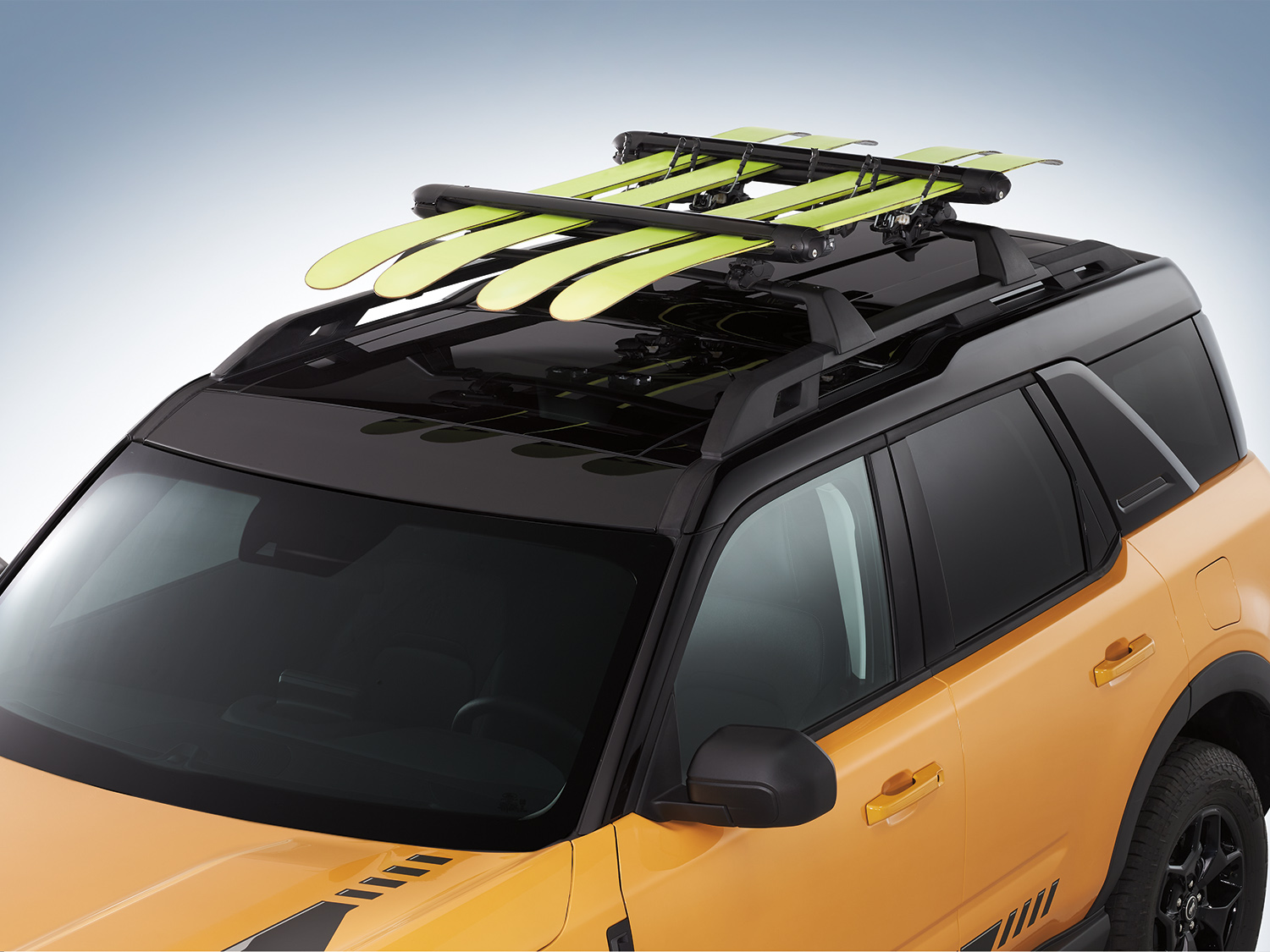Image for Racks and Carriers by Yakima - Rack Mounted Snowsport Carrier with Lock from AccessoriesCanada