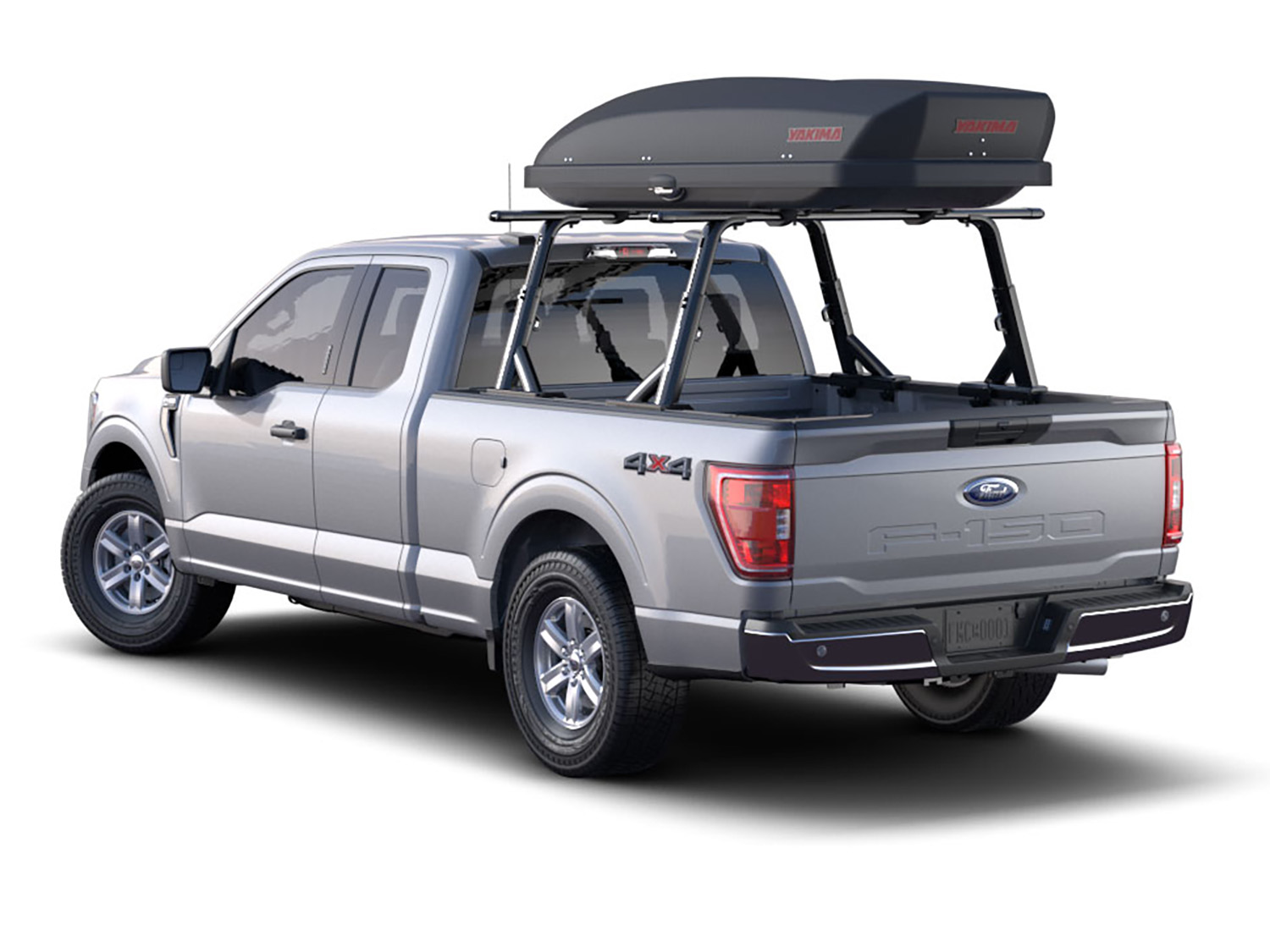 Yakima Rack Mounted Lockable Cargo Box | Accessories | Ford.com