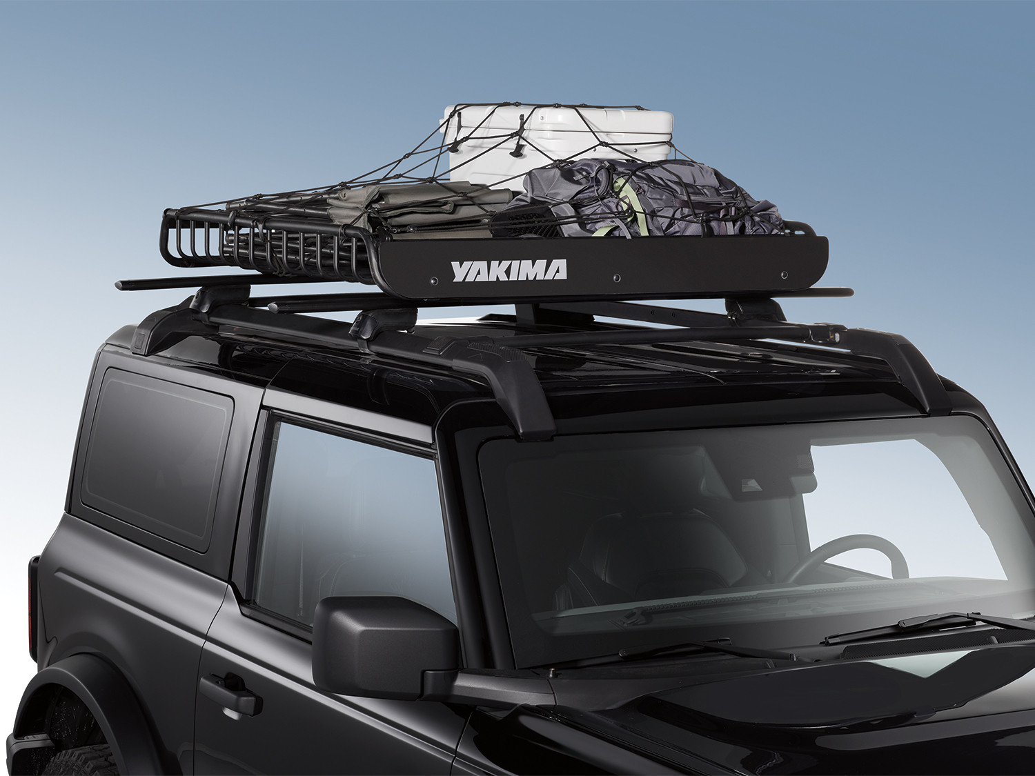 Image for Racks and Carriers by Yakima  - Cargo Basket, X-Large, Rack-Mounted w/Net from AccessoriesCanada