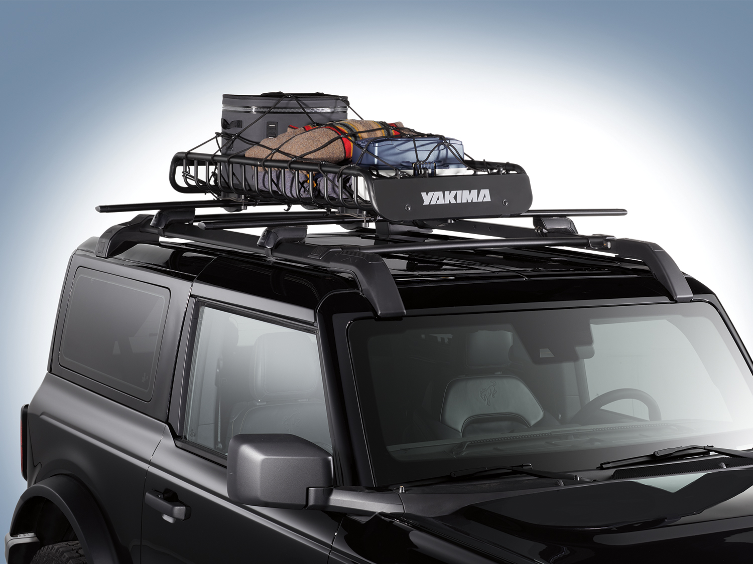 Image pour Supports et porte-bagages de Yakima – Panier de chargement monté sur le toit, petit à partir de AccessoriesCanada