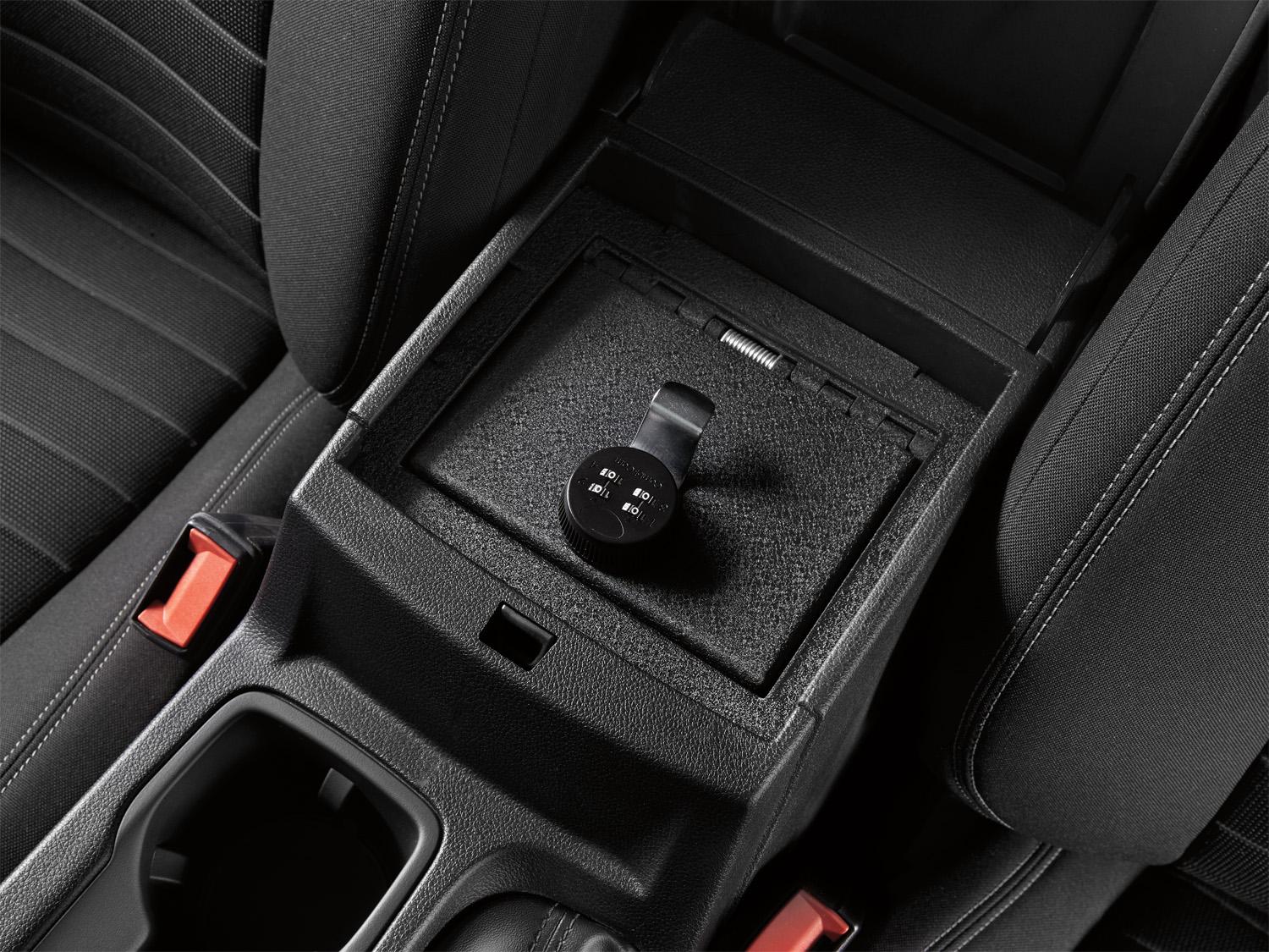 Image for Vehicle Safe by Console Vault from AccessoriesCanada