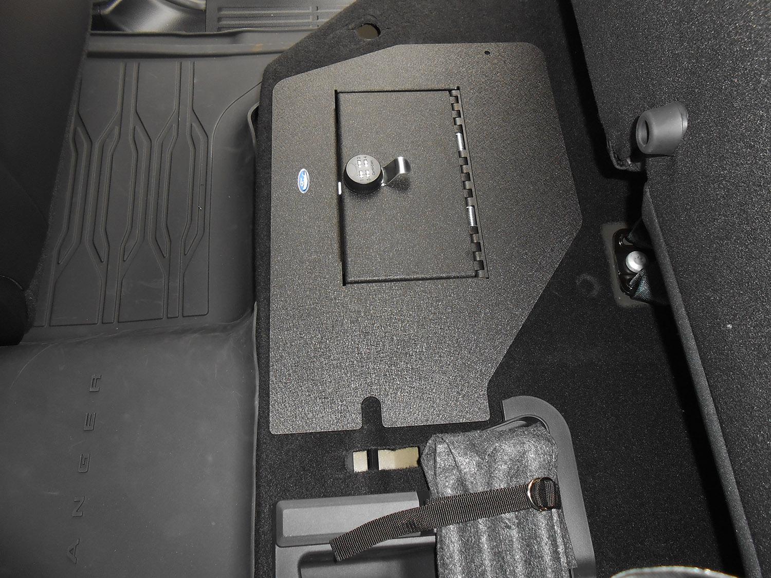 Image for Vehicle Safe by Console Vault - Floor Vault from AccessoriesCanada