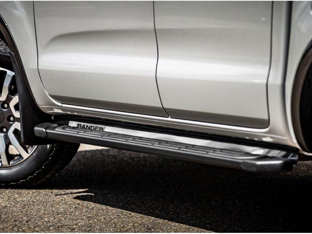 Image for Step Bar Filler Cover - Stainless Steel, For SuperCrew from AccessoriesCanada