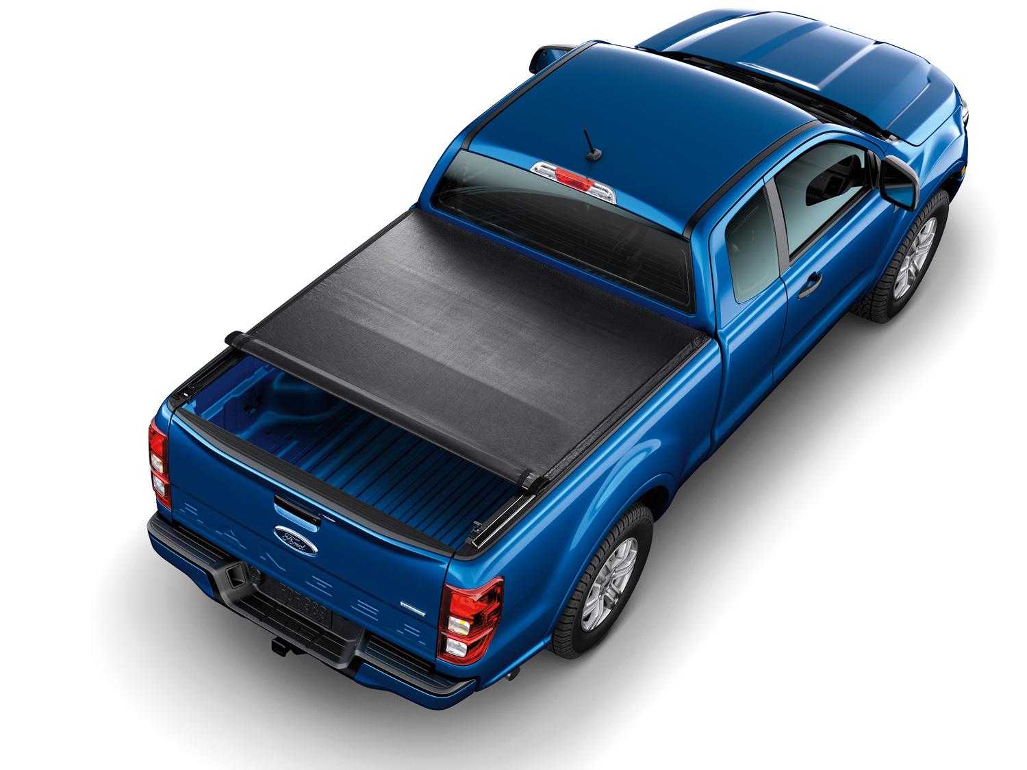 Image for Tonneau/Bed Cover - Soft Roll-Up, Over Bed Rail Design, For 6.0 Bed from AccessoriesCanada