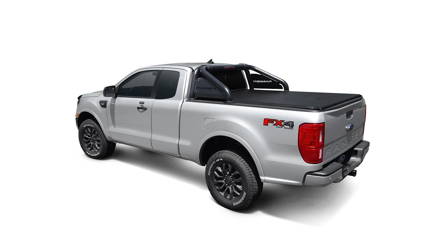 Image for Tonneau/Bed Cover - XLP Premium Soft Roll-Up by TruXedo, For 5.0 Bed, Compatible with Sport Bar from AccessoriesCanada