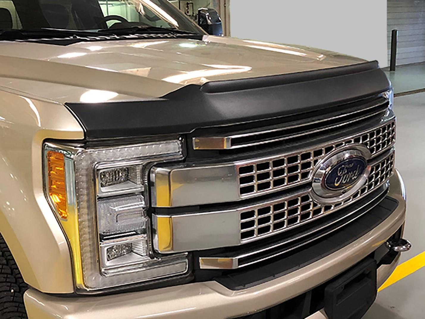 Image for Hood Protector - Aeroskin, Black Textured from AccessoriesCanada