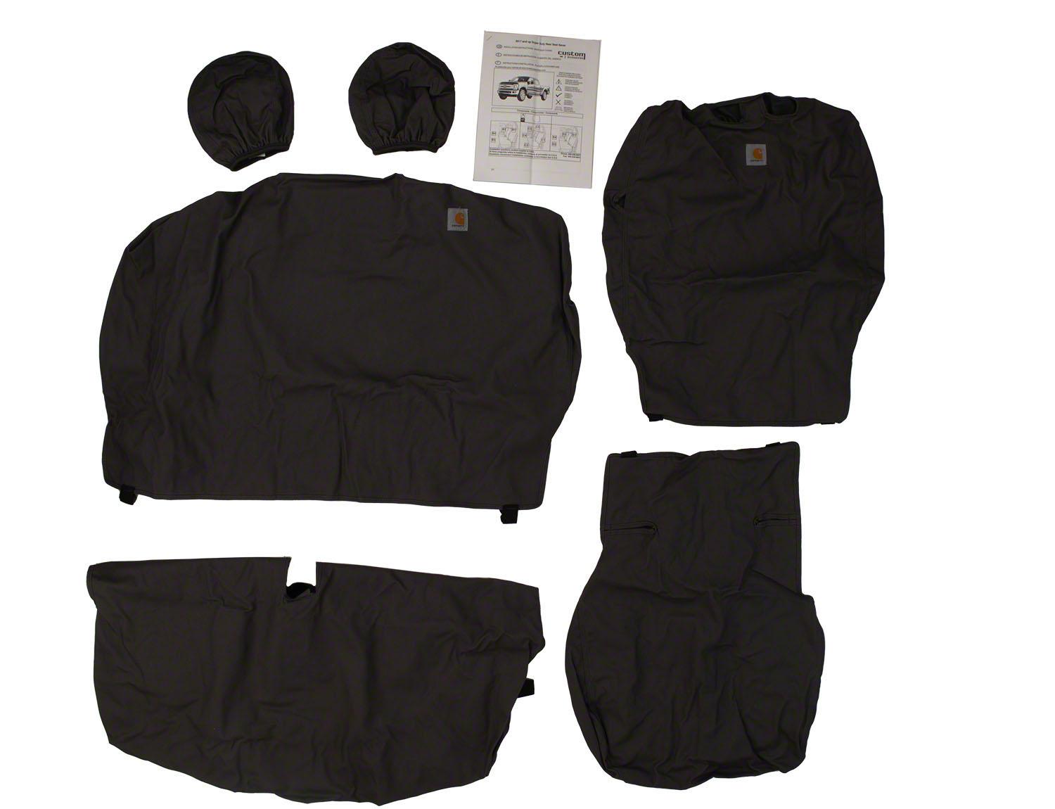 Image pour Housses de siège Carhartt – Rangée arrière, 60/40, sans accoudoir, gravier à partir de AccessoriesCanada
