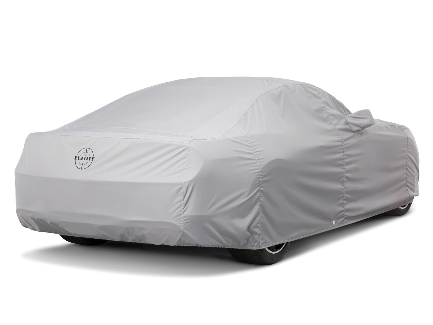 Image for Full Vehicle Cover - Weathershield, Bullitt Logo from AccessoriesCanada