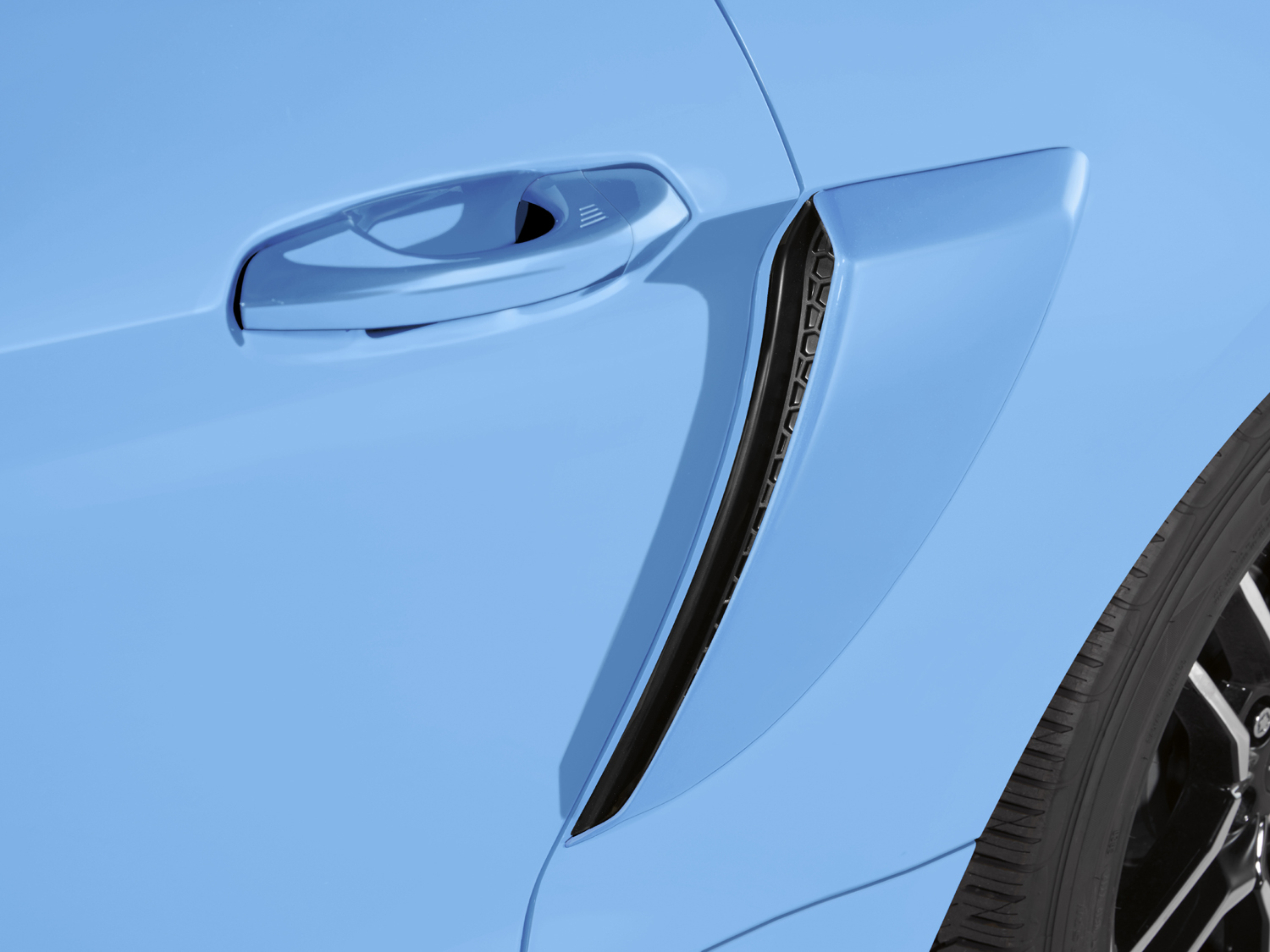 Image pour Prise d’air latérale – Bleu cristal chromatique à partir de AccessoriesCanada