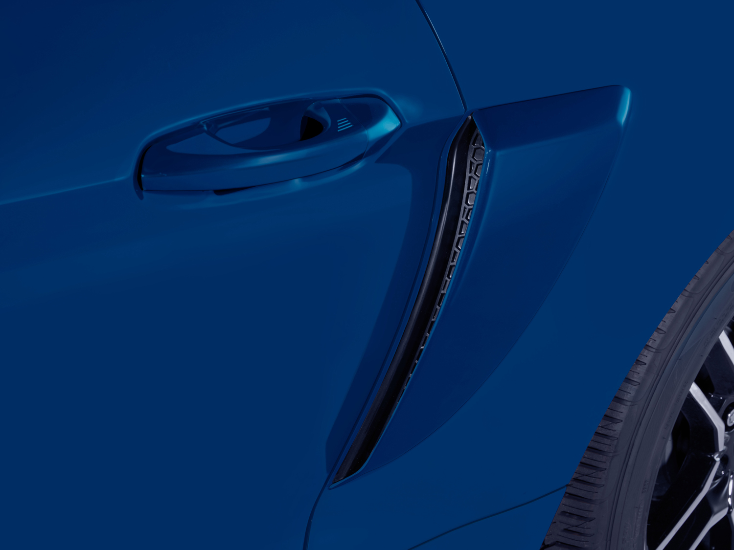 Image pour Prise d’air latérale – Bleu Atlas à partir de AccessoriesCanada