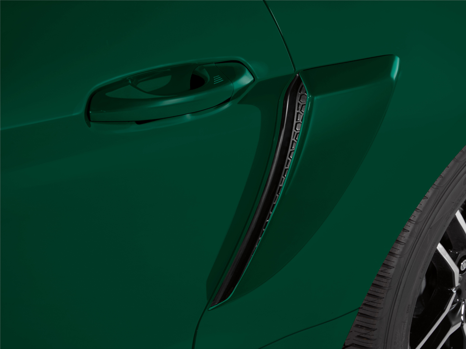 Image for Side Scoop - Eruption Green from AccessoriesCanada