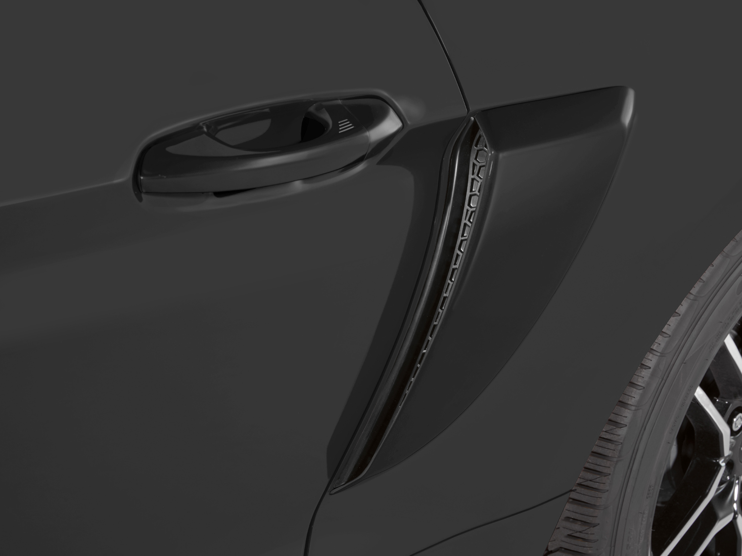 Image for Side Scoop - Dark Matter Gray from AccessoriesCanada