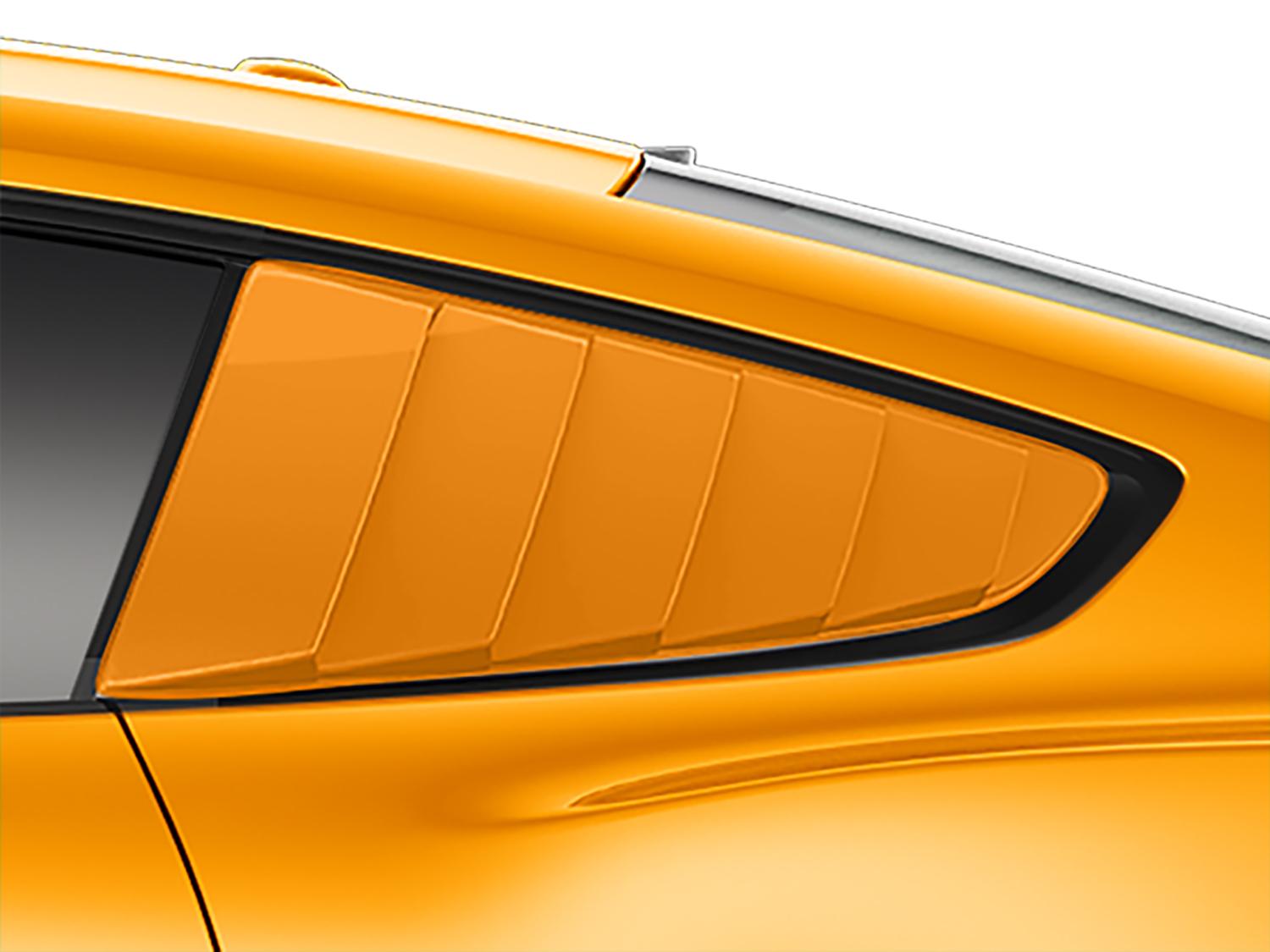 Image pour Fentes d’aération – glace de custode d’Air Design, orange tornade à partir de AccessoriesCanada