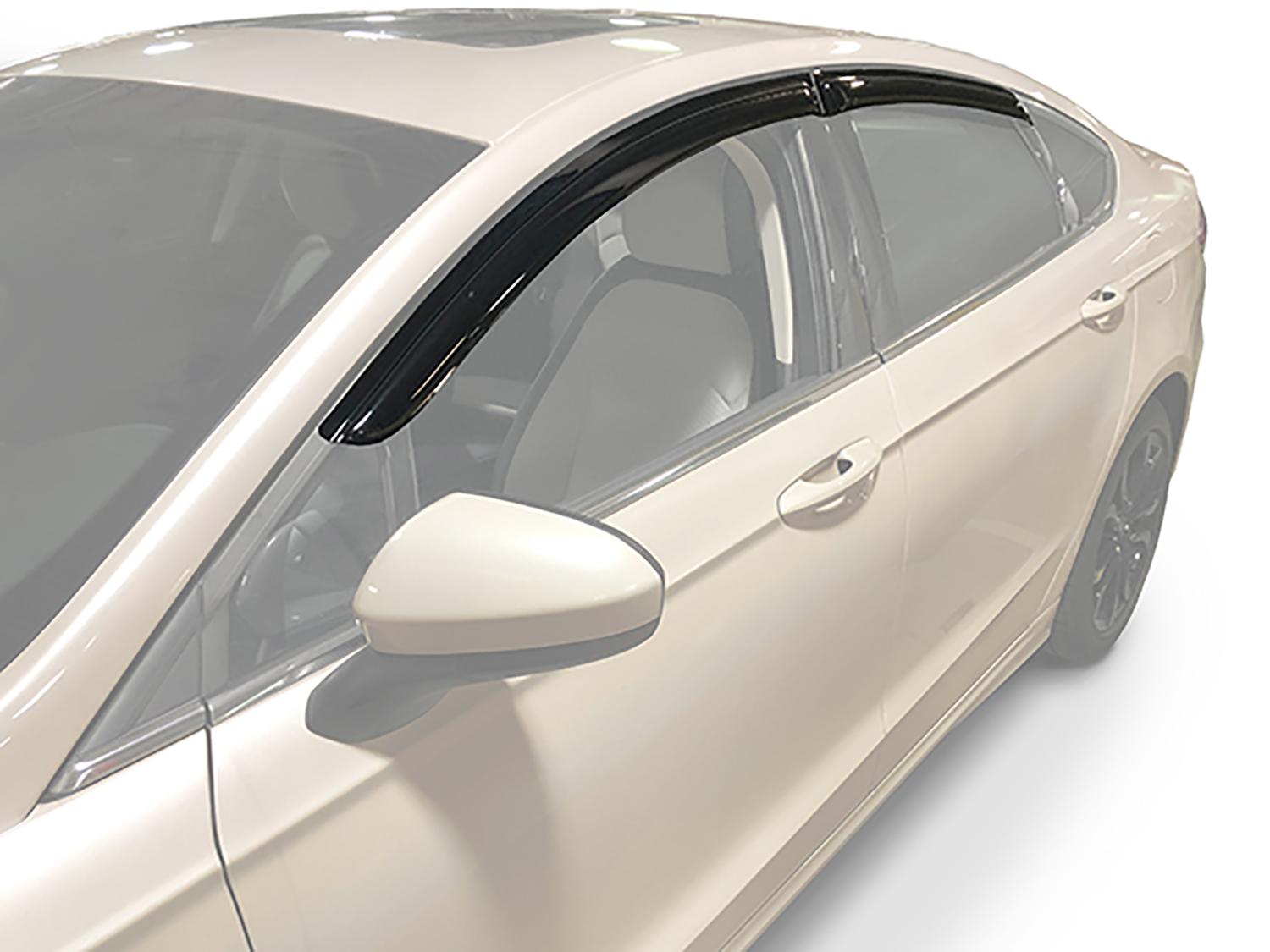 Image for Side Window Deflectors - Smoke from AccessoriesCanada