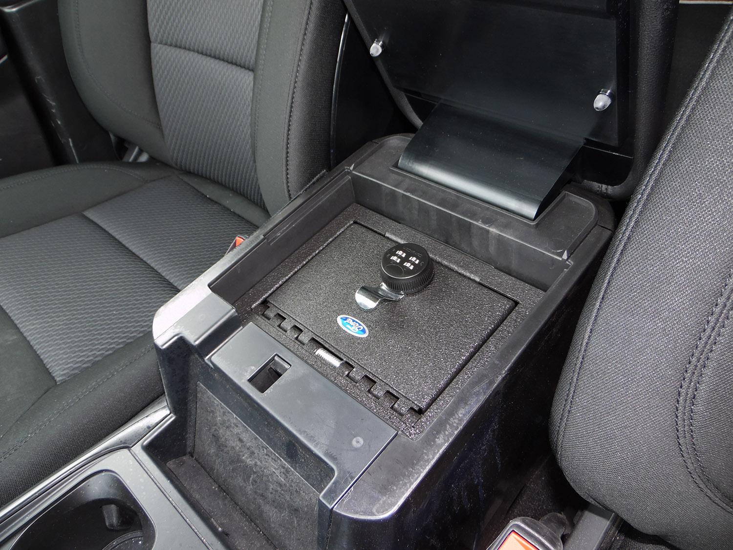 Image for Vehicle Safe by Console Vault from AccessoriesCanada