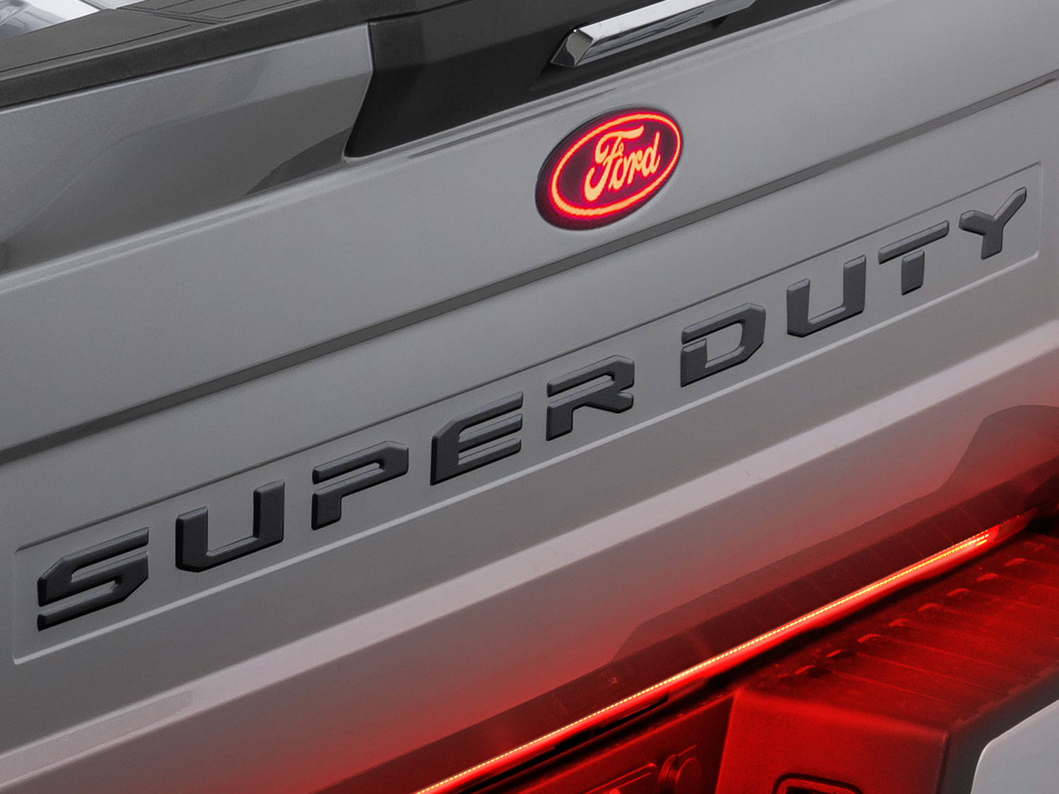 Image for Tailgate Lettering - Black Platinum SS from AccessoriesCanada