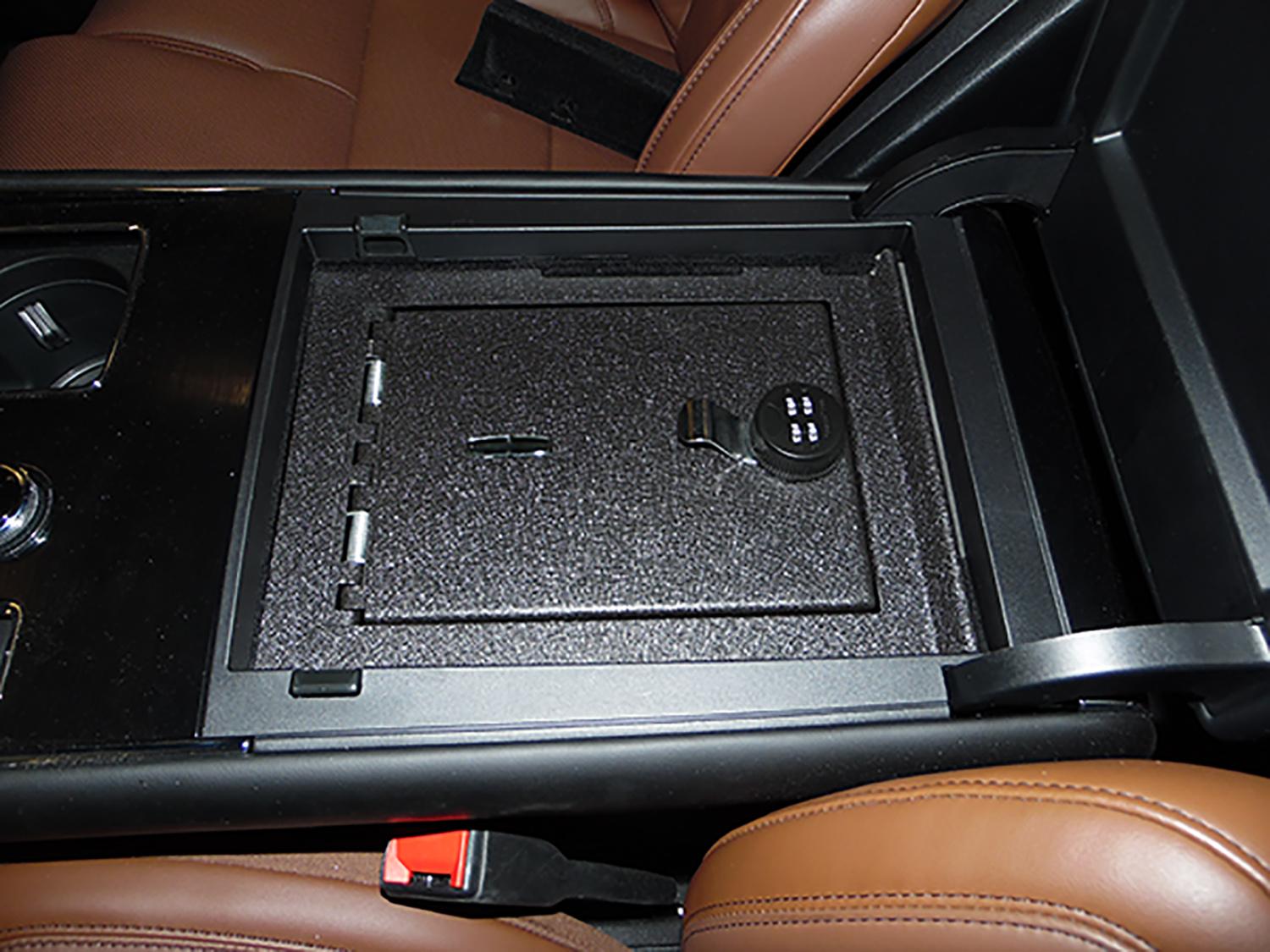 Image pour Coffre-fort pour véhicule de marque Console Vault à partir de AccessoriesCanada