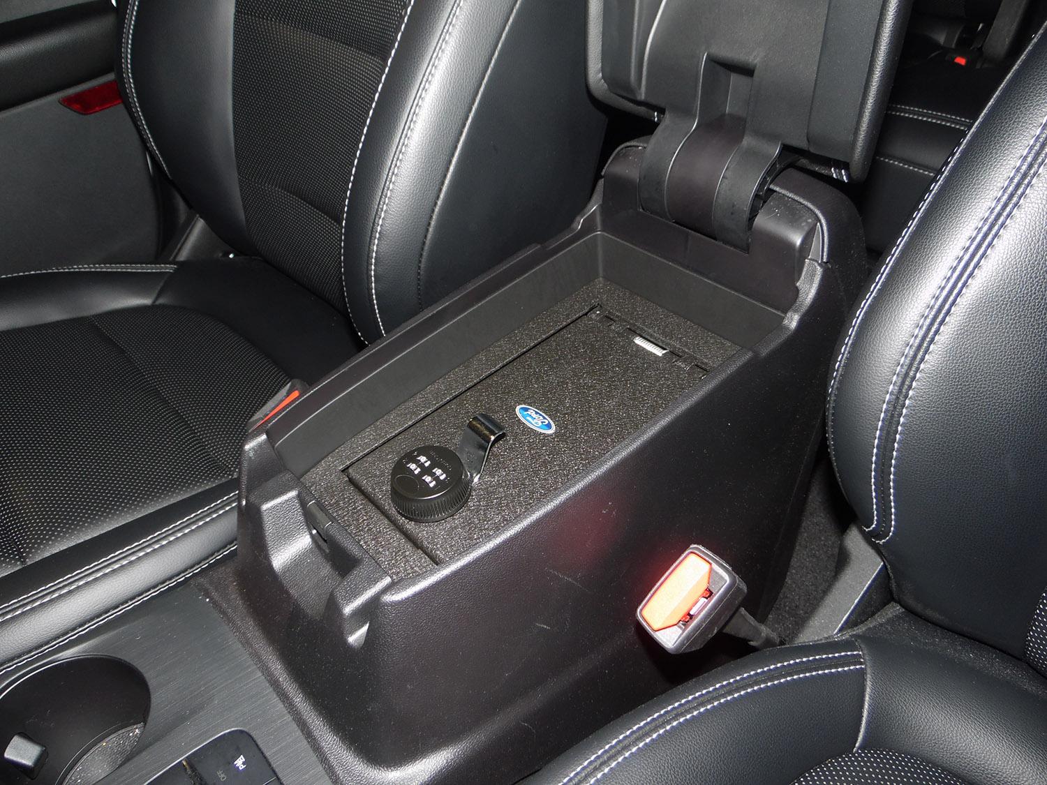 Image for Vehicle Safe by Console Vault from AccessoriesCanada