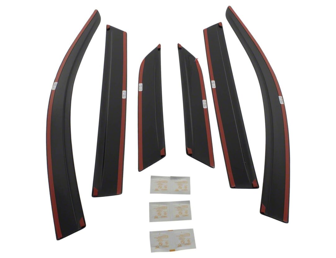 Corsair 2020-2026 Side Window Deflectors - Low Profile, Smoke by