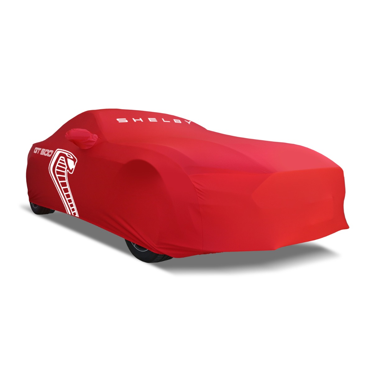 Image for Full Vehicle Cover - Indoor, Shelby GT500 With Small Wing, Red from AccessoriesCanada