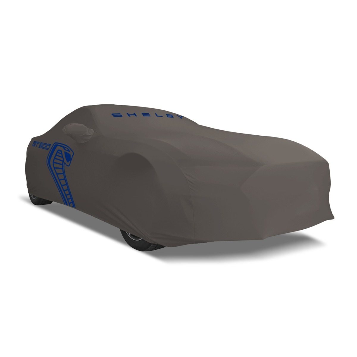 Image for Full Vehicle Cover - Indoor, Shelby GT500 With Small Wing, Gray from AccessoriesCanada