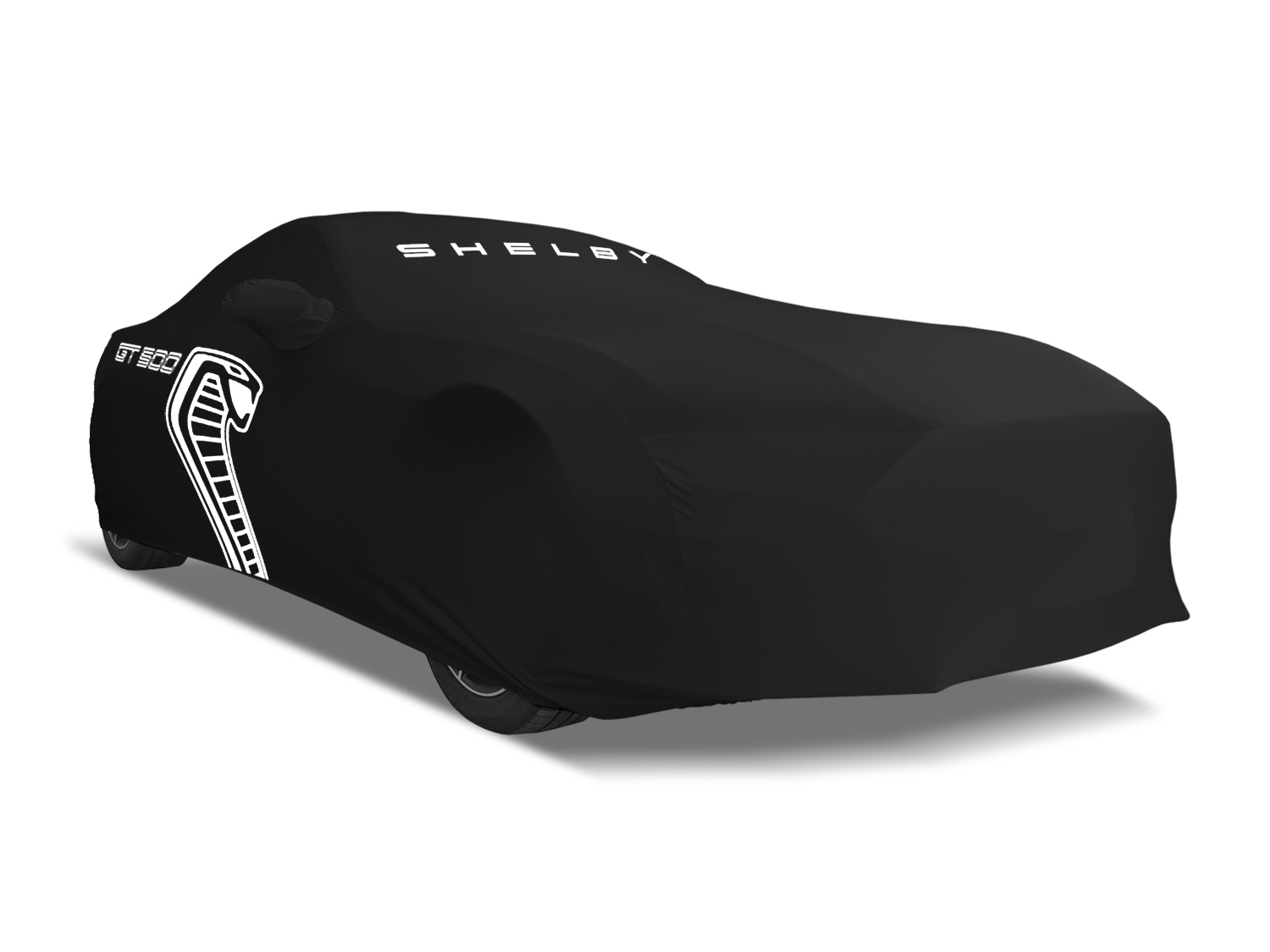 Image pour Bâche pour véhicule – Extérieure, pour GT500, petit aileron, noire avec caractères blancs à partir de AccessoriesCanada