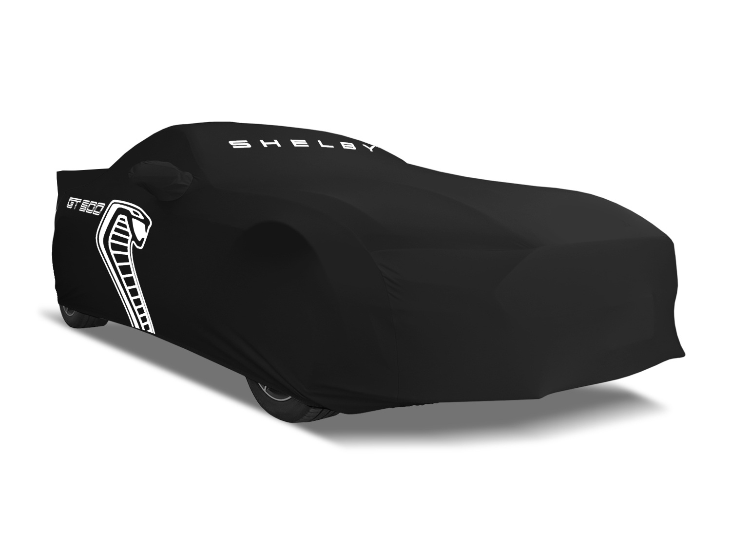 Image pour Bâche pour véhicule – Extérieure, pour GT500, grand aileron, noire avec caractères blancs à partir de AccessoriesCanada