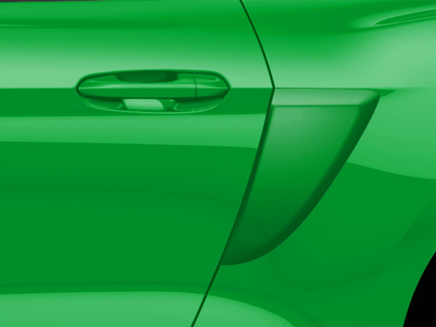 Image pour Prises d’air latérales – spécial Californie, lime éclatant à partir de AccessoriesCanada