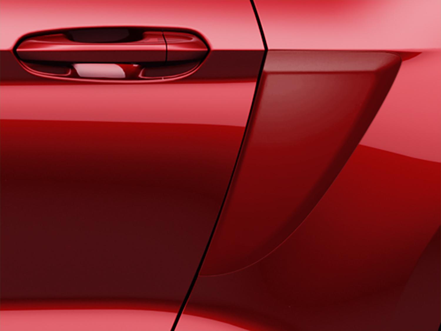 Image for Side Scoops - Cal Special, Lucid Red from AccessoriesCanada