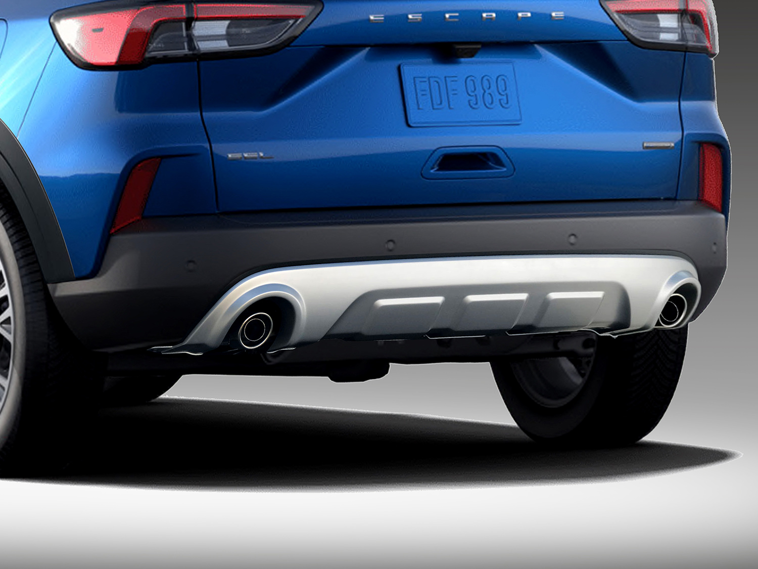 Image for Exterior Trim by Air Design®- Rear Skid Plate Kit from AccessoriesCanada