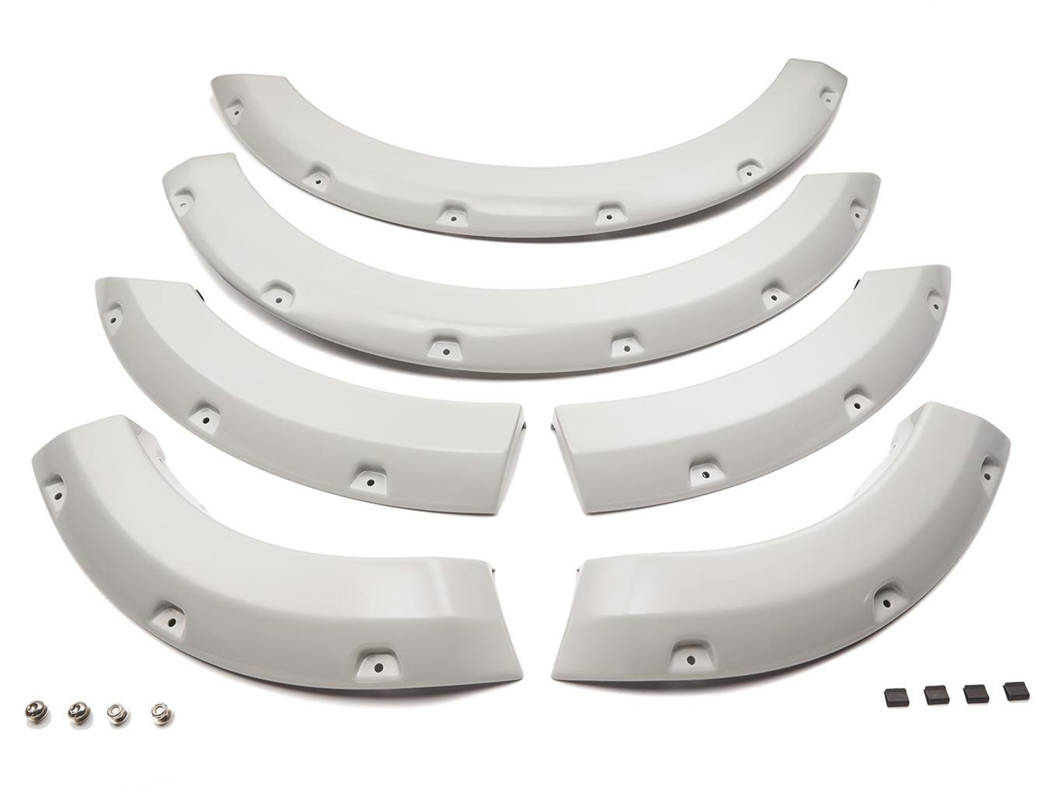Image for Fender Flares by Bushwacker - 4-Piece Set, Unassembled, Unpainted, Paintable from AccessoriesCanada