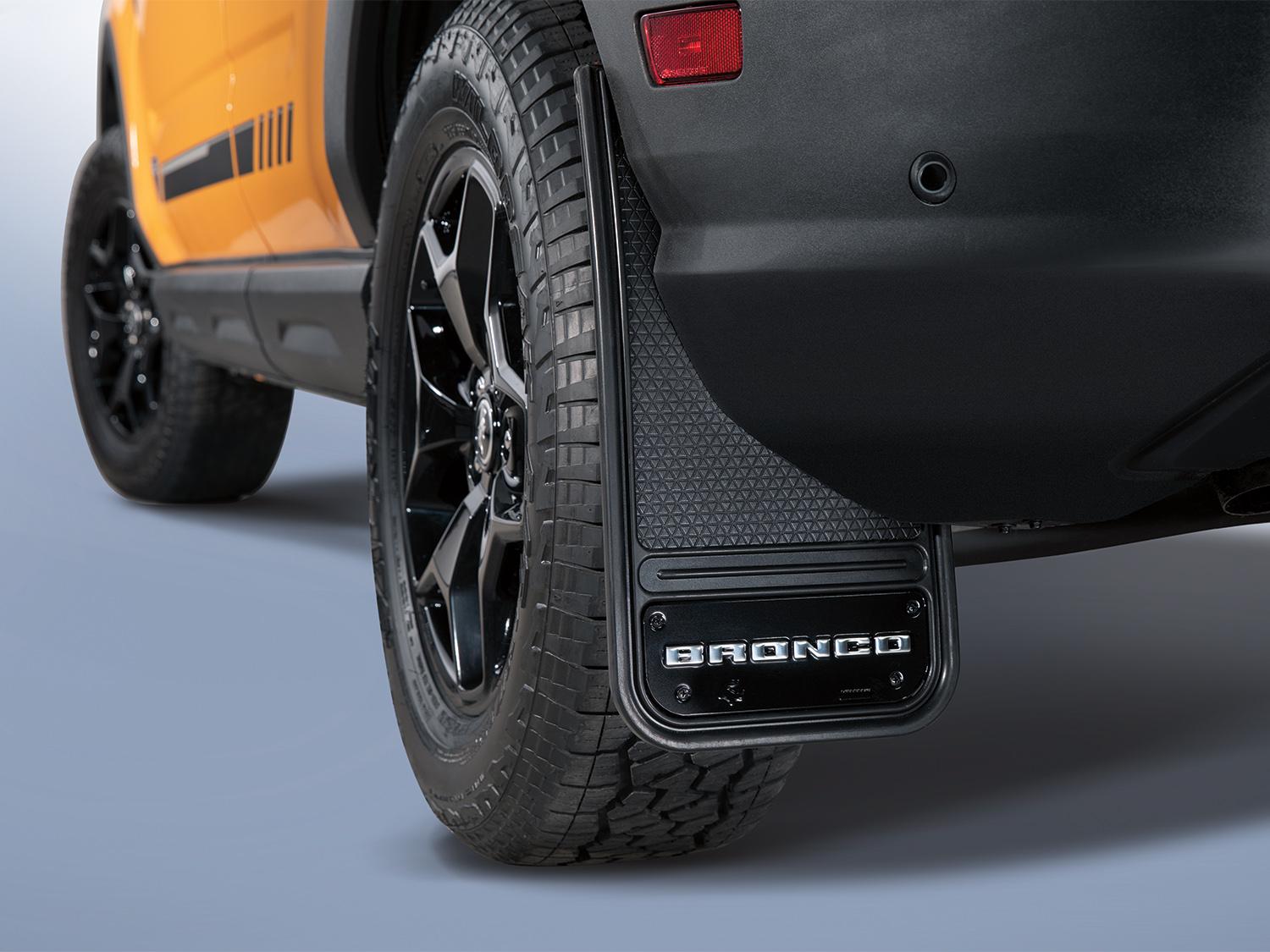 Image for Splash Guards - Gatorback Heavy Duty, Rear Pair from AccessoriesCanada