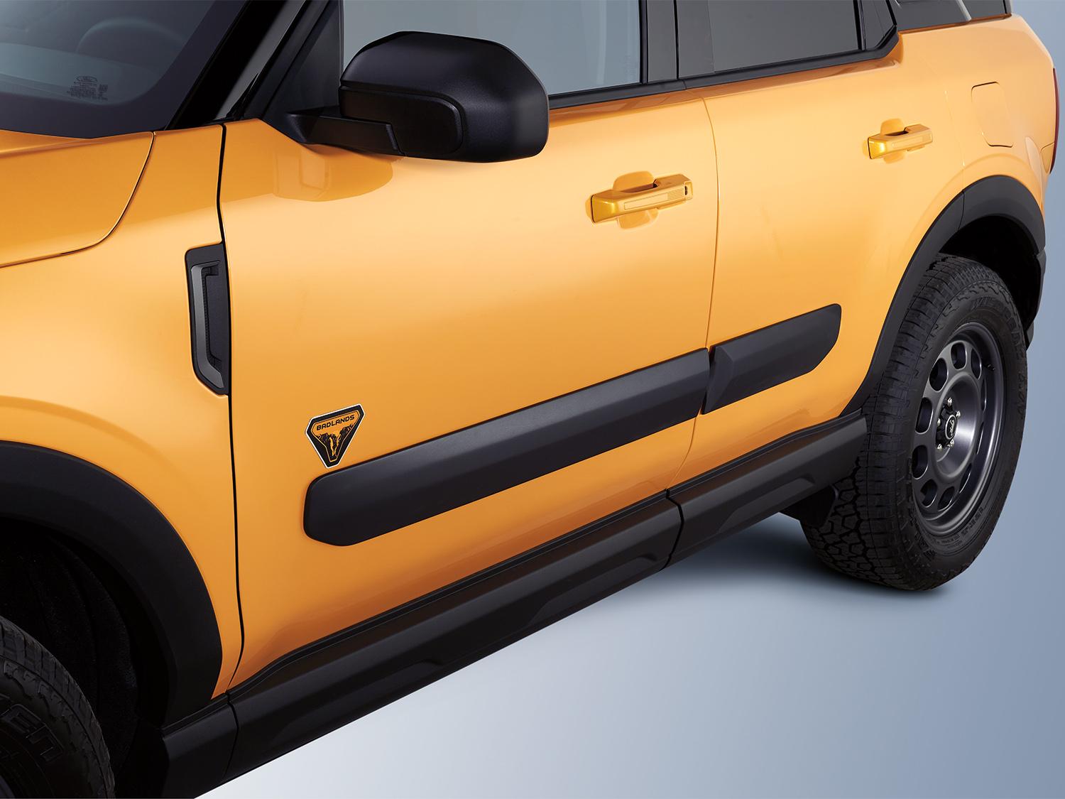 Image for Body Side Molding by Air Design® - Matte Black from AccessoriesCanada