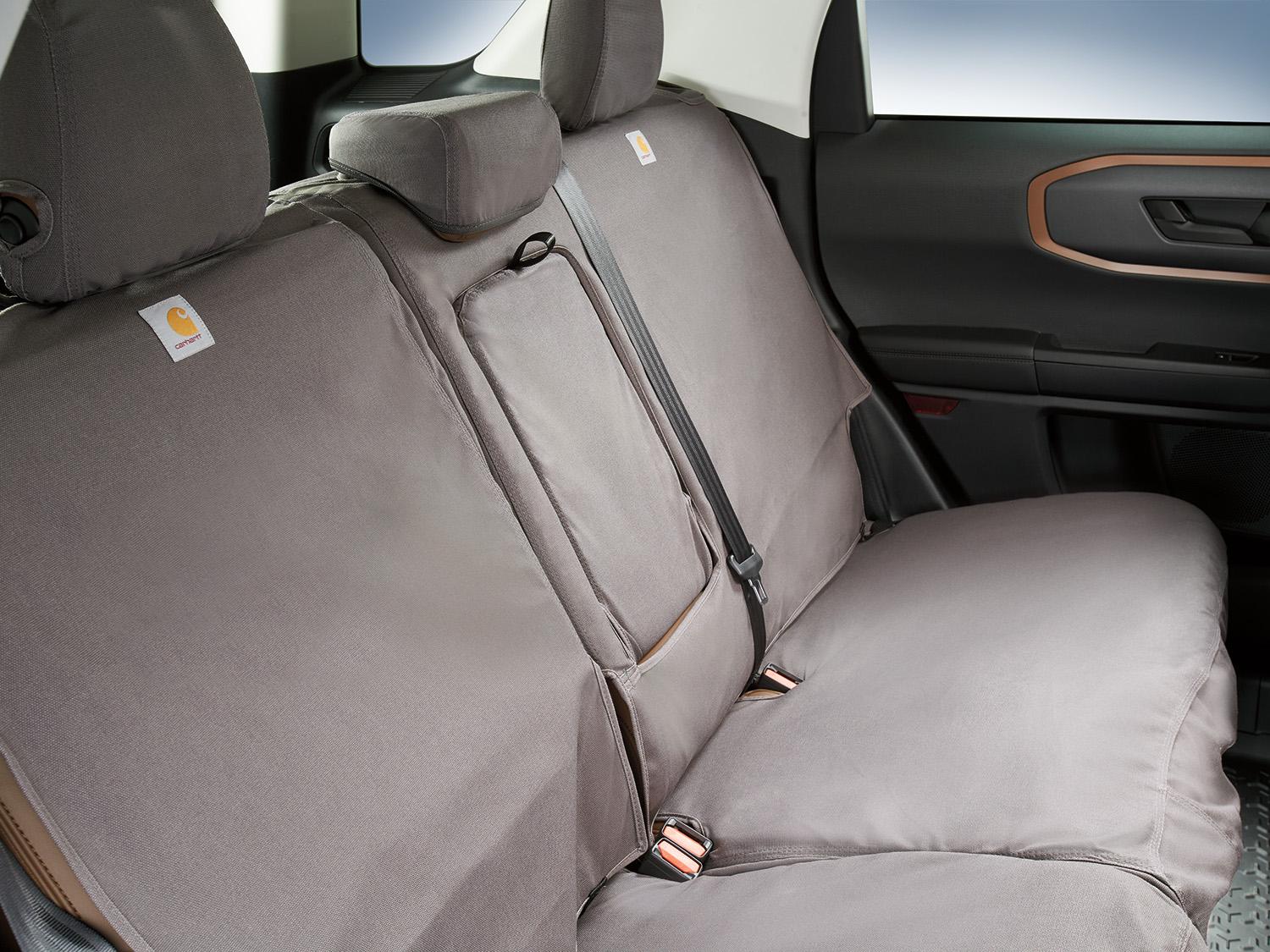 Image pour Garnitures de siège protectrices Carhartt de Covercraft, arrière, 60/40, gris galet à partir de AccessoriesCanada