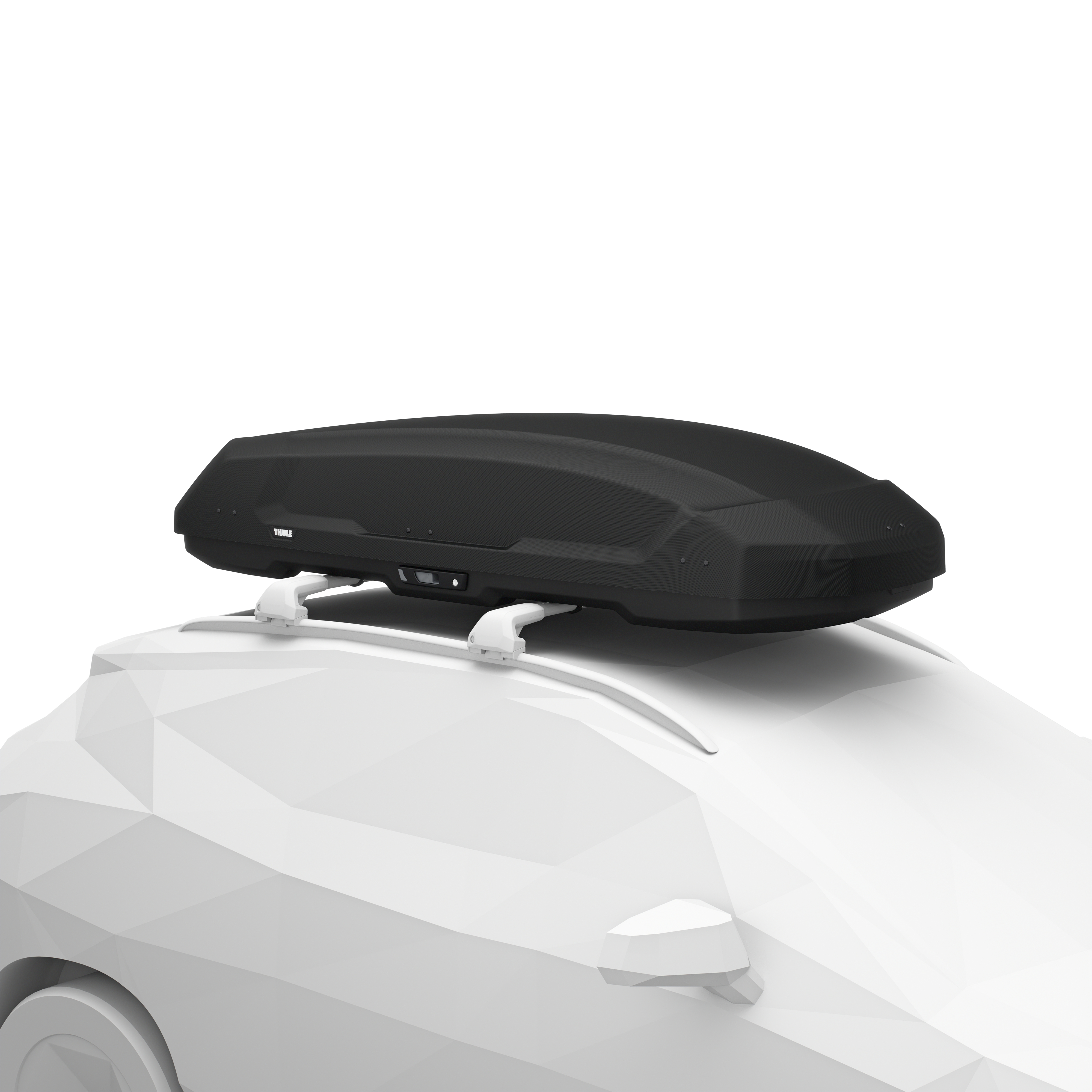 Force XT Rack Mounted X-Large Cargo Box by Thule® | Accessories |  Lincoln.com
