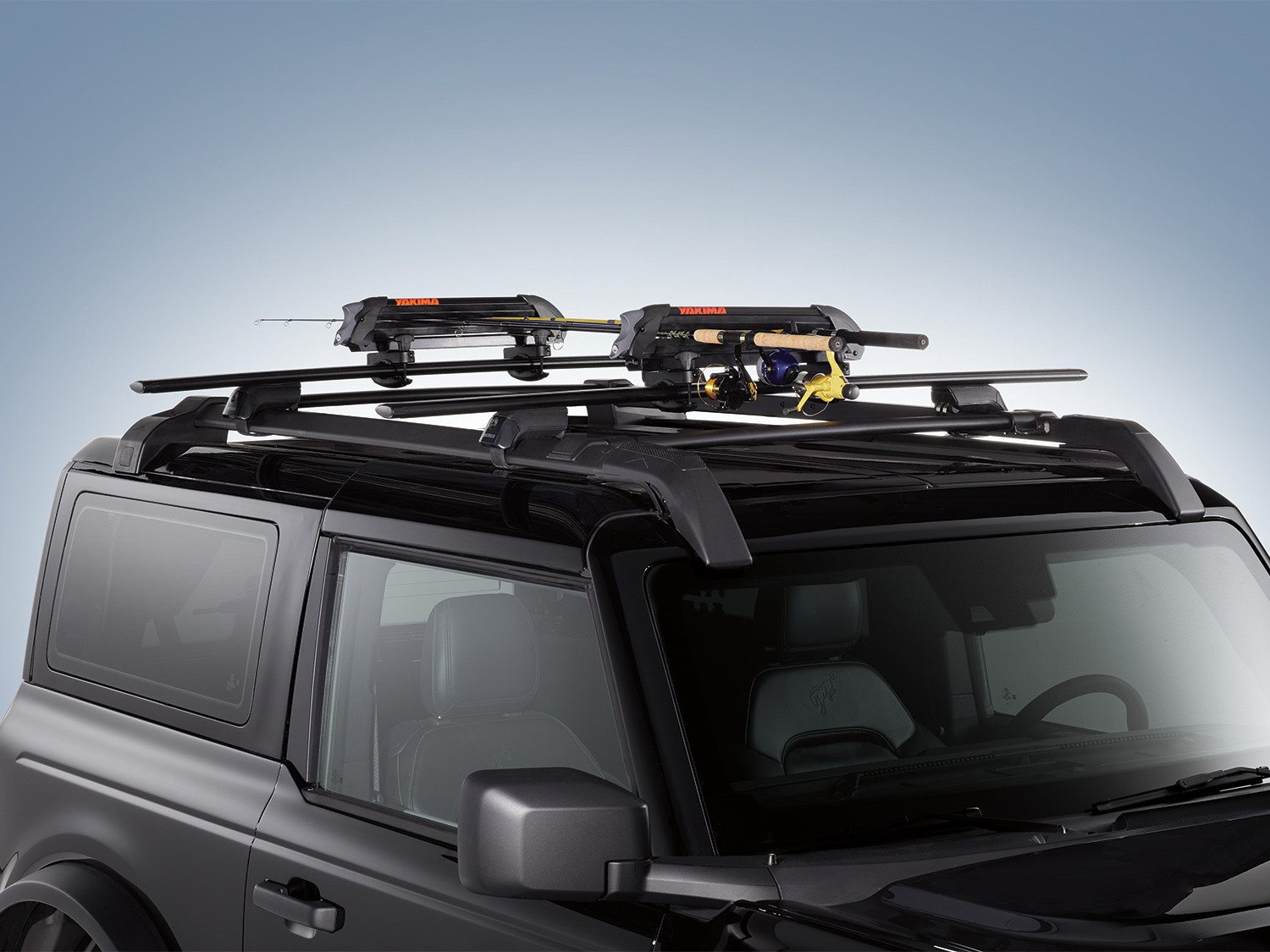Image pour Supports et porte-bagages Yakima – Porte-cannes à pêche de toit à partir de AccessoriesCanada