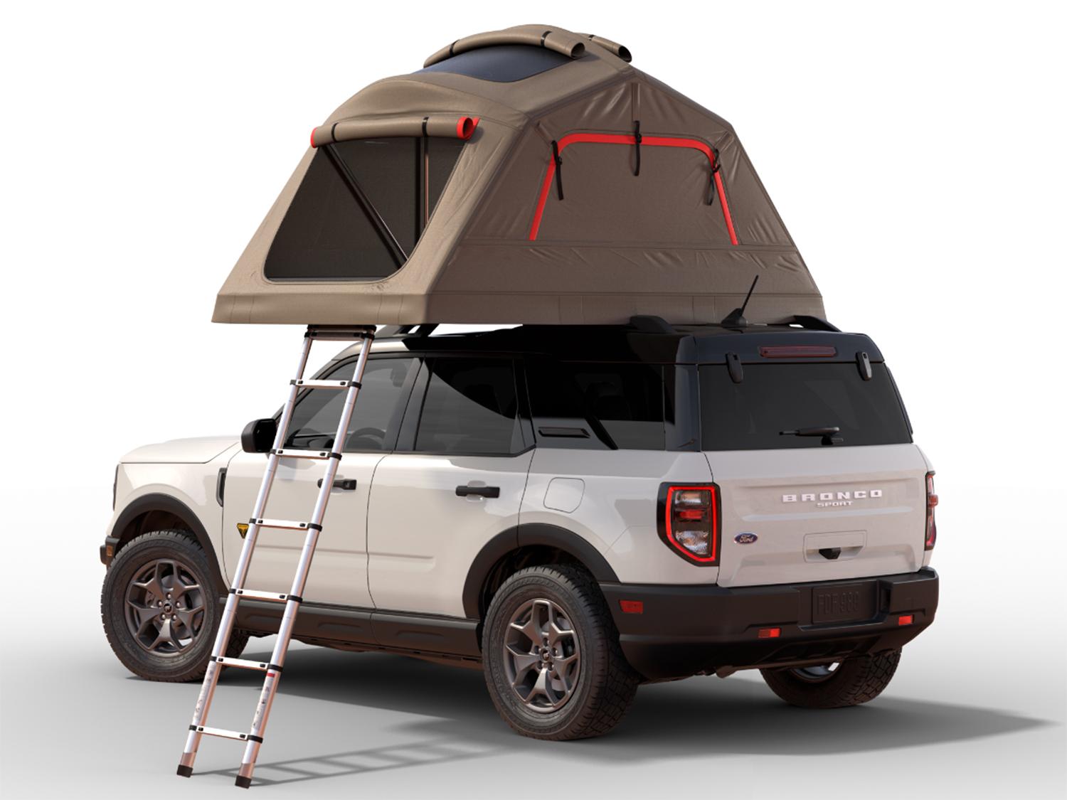 Yakima Roof Top Person HD Tent Accessories