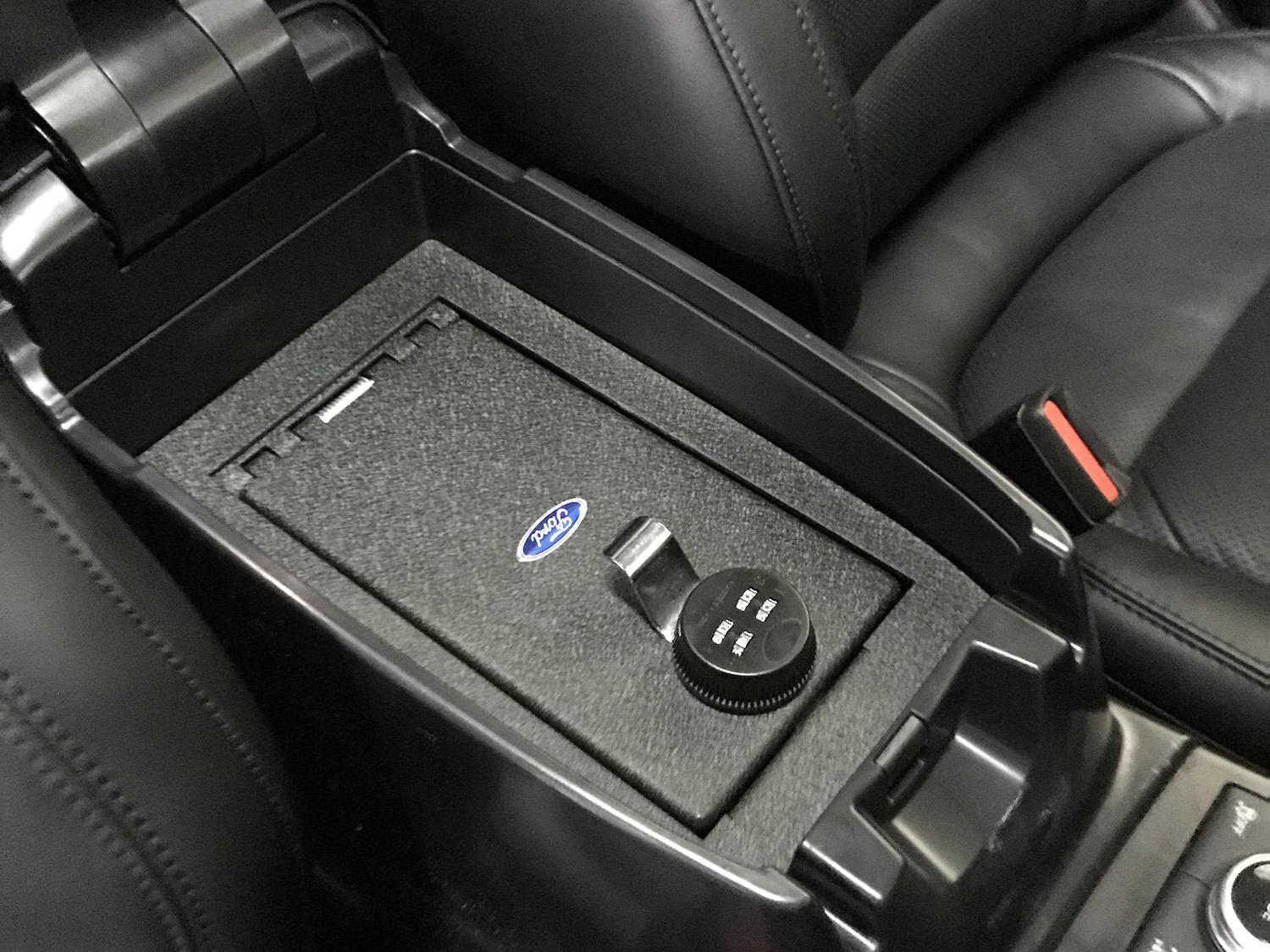 Image for Vehicle Safe by Console Vault from AccessoriesCanada