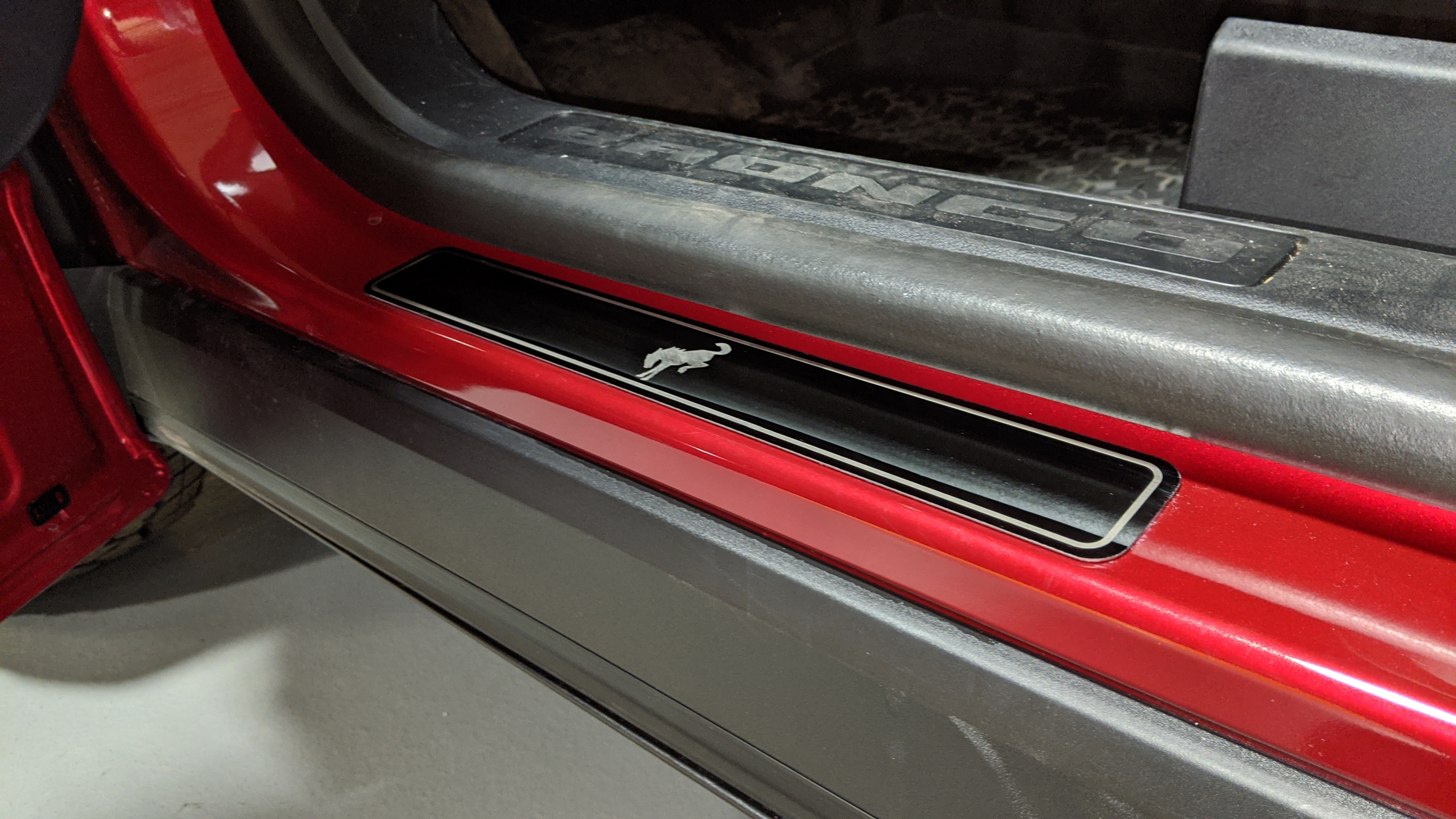 Image pour Enjoliveurs de seuil de porte – Black Platinum à partir de AccessoriesCanada