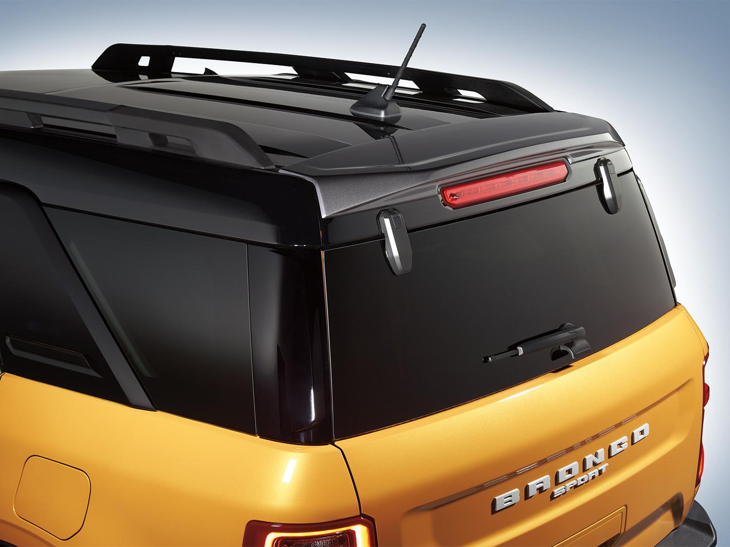 Image for Spoiler - Roof, Shadow Black from AccessoriesCanada