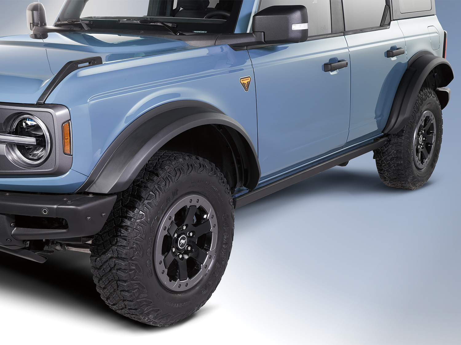 Image for Fender Flares by Air Design® - For 4-Door from AccessoriesCanada