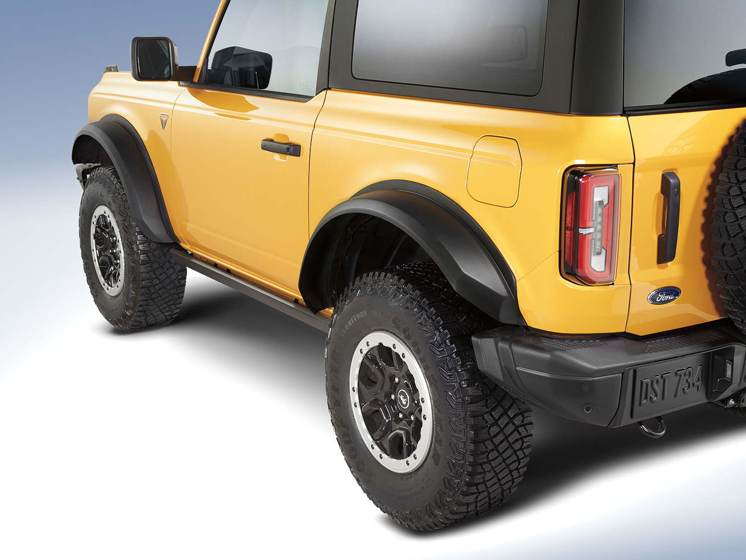 Image for Fender Flares by Air Design® - For 2-Door from AccessoriesCanada