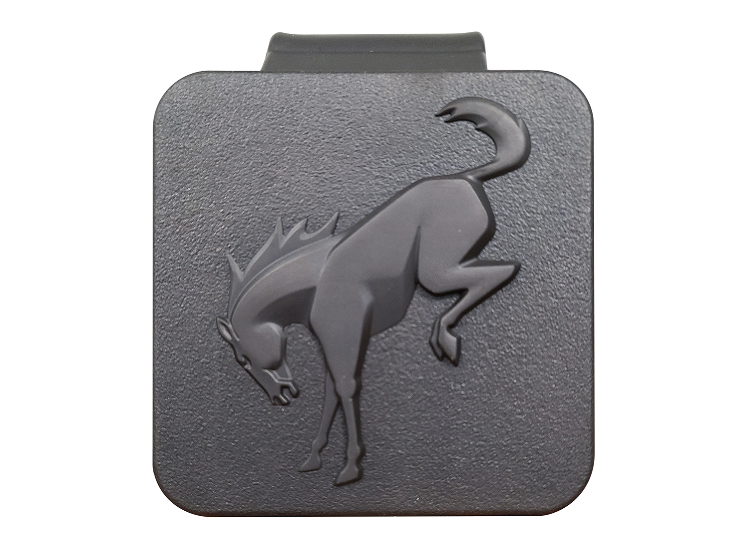 Image for Hitch Plug - Rubber Plug with Bronco Logo from AccessoriesCanada