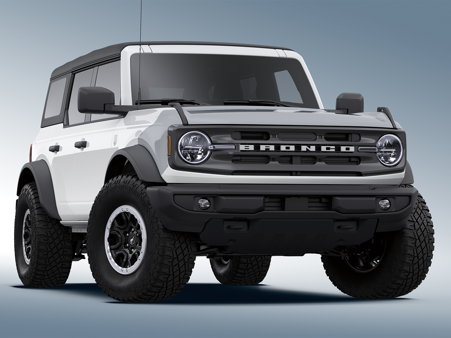 Bronco 20212025 Paint Protection Film Kit Accessories