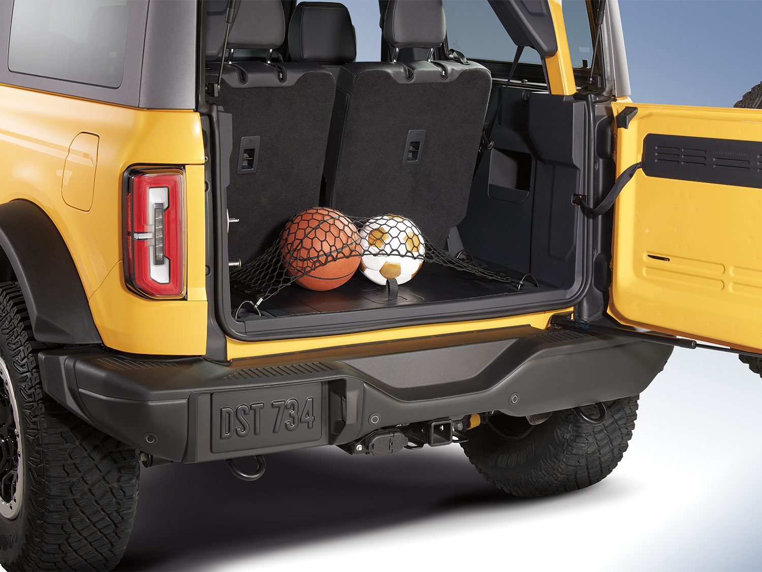 Image for Cargo Net - Floor Mount, 2-Door from AccessoriesCanada