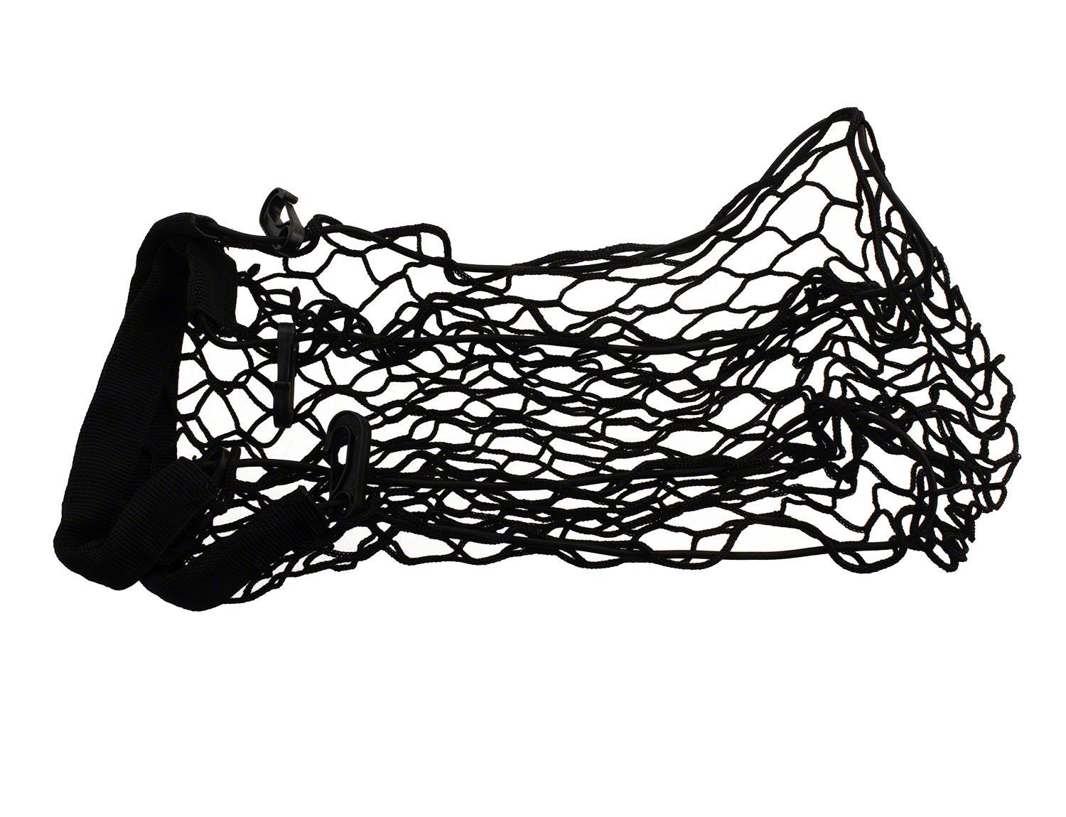 SHINEKA Rear Trunk Cargo Net For 2021+ Ford Bronco 4 Door – Black, Pet Barrier