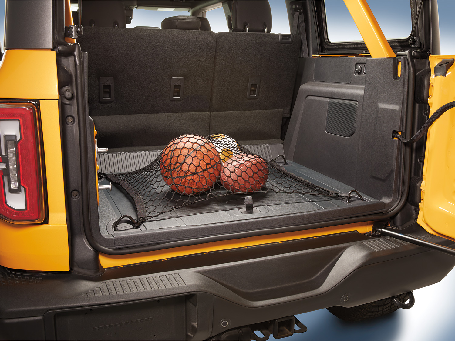 Image for Cargo Net - Floor Mount, 4-Door from AccessoriesCanada